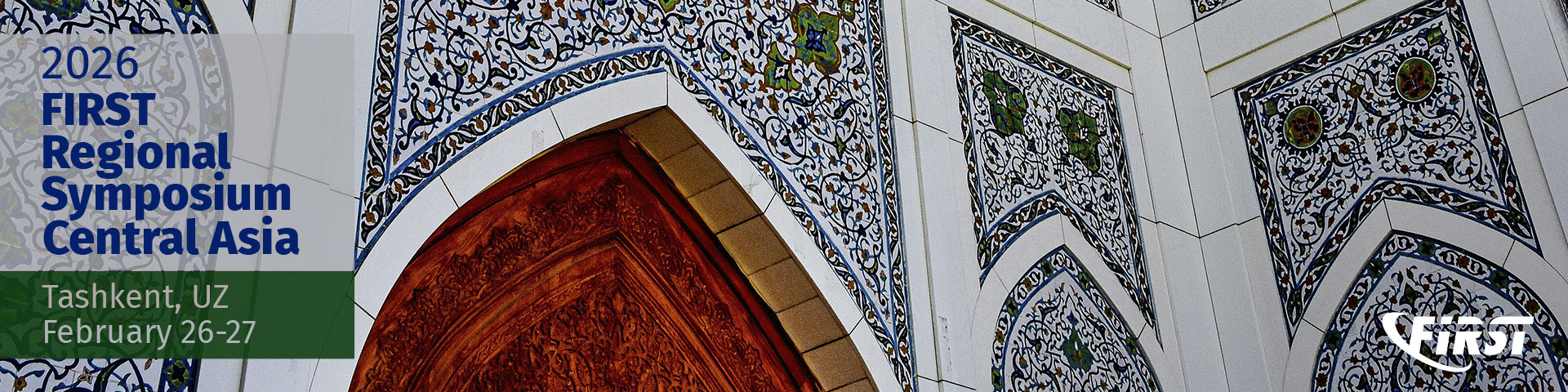 2026 FIRST Regional Symposium for Central Asia