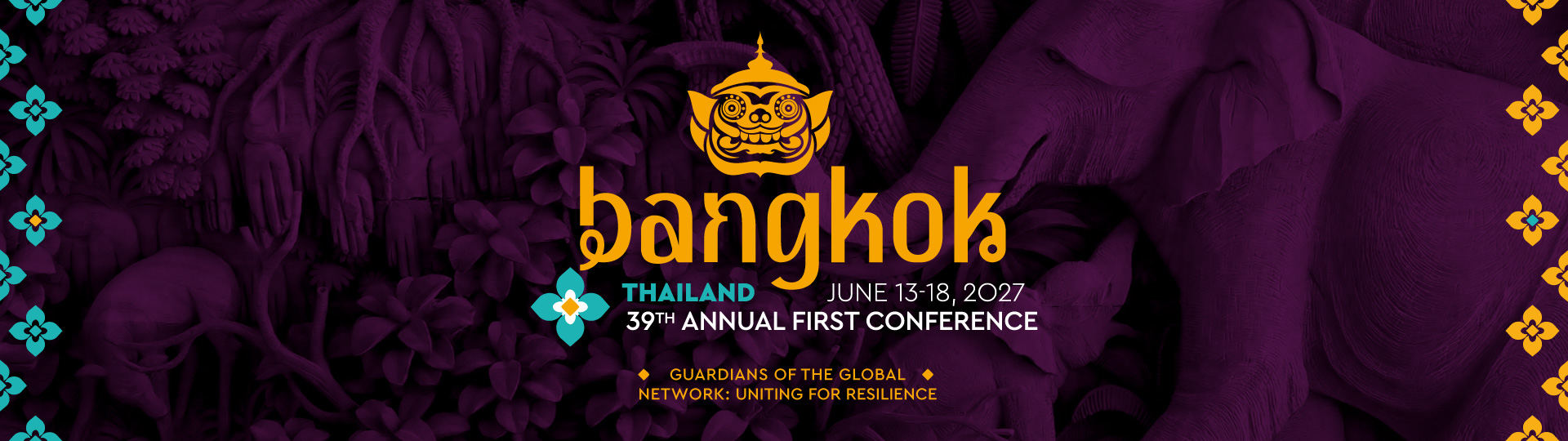 39th Annual FIRST Conference