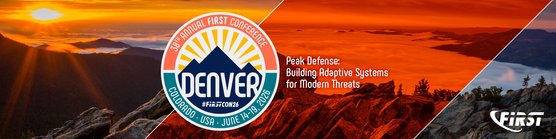 38th Annual FIRST Conference